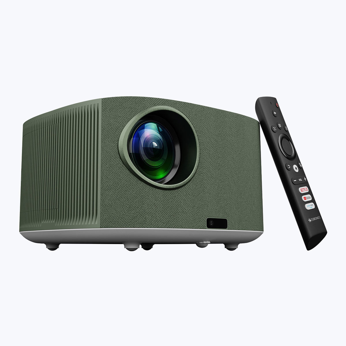 Zeb-PixaPlay 26 - Projector - Zebronics