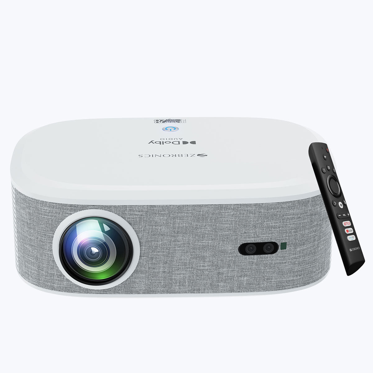 Zebronics - Zeb Pixaplay 28 - LED Projector