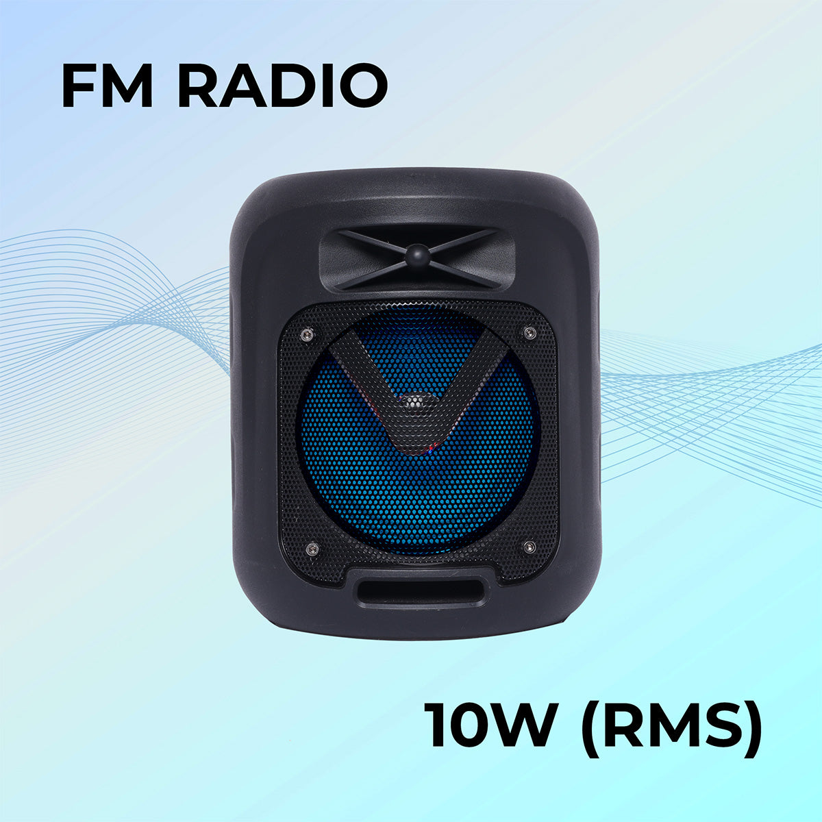 Zeb-Sound Feast 90 - Portable Speaker - Zebronics