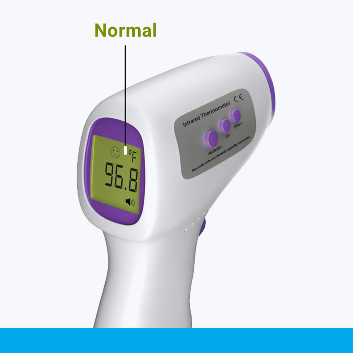 AD801 -  Contactless Infrared Thermometer - Zebronics