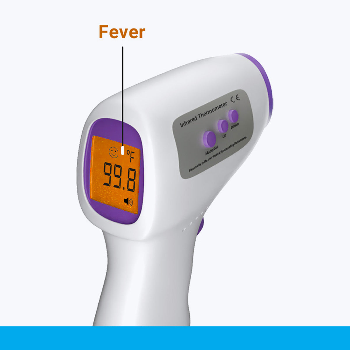 AD801 -  Contactless Infrared Thermometer - Zebronics