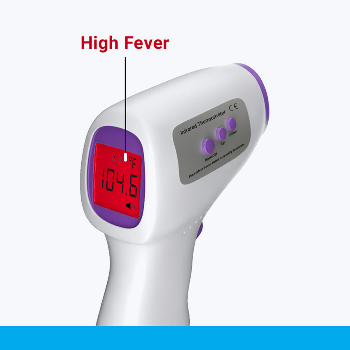AD801 -  Contactless Infrared Thermometer - Zebronics