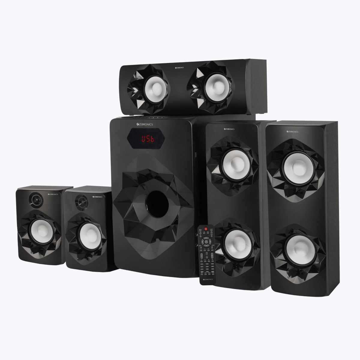 Zebronics 5.1 sale speakers price list