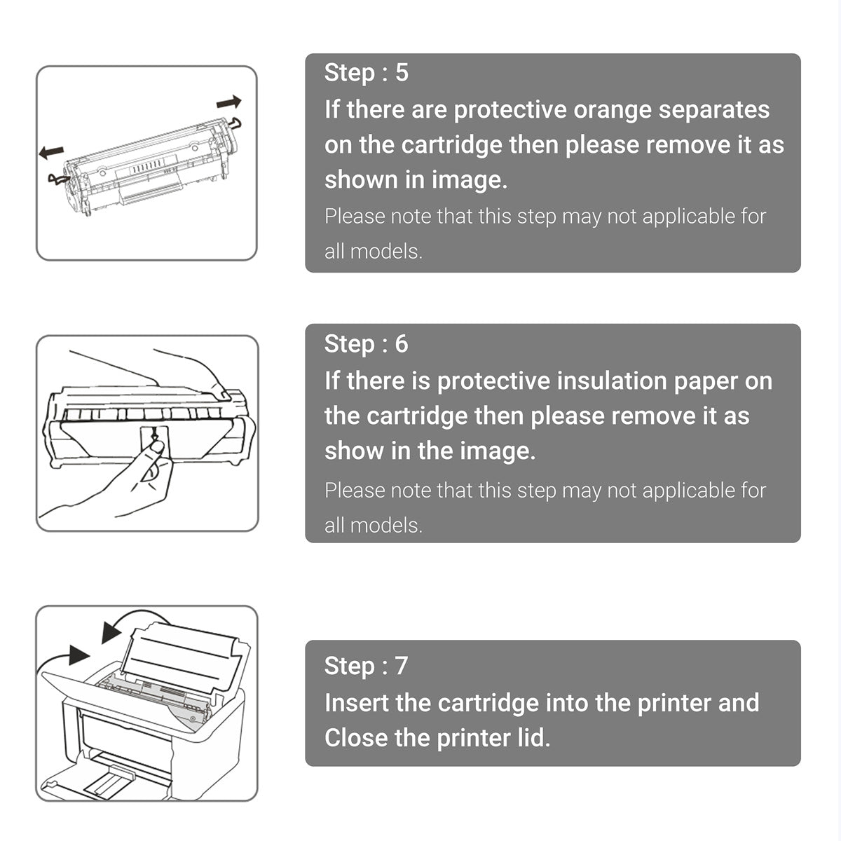 ZEB-LPC337 - Toner Cartridge - Zebronics