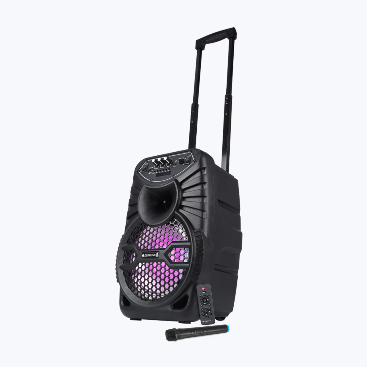Zeb-100 MOVING MONSTER X8L - Trolley Speaker - Zebronics