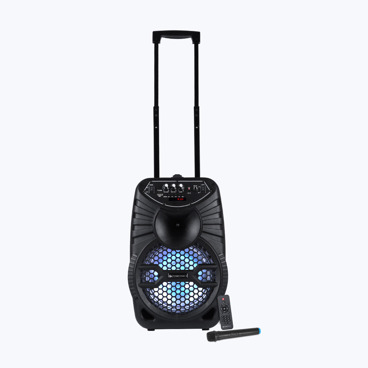 Zeb-100 MOVING MONSTER X8L - Trolley Speaker - Zebronics