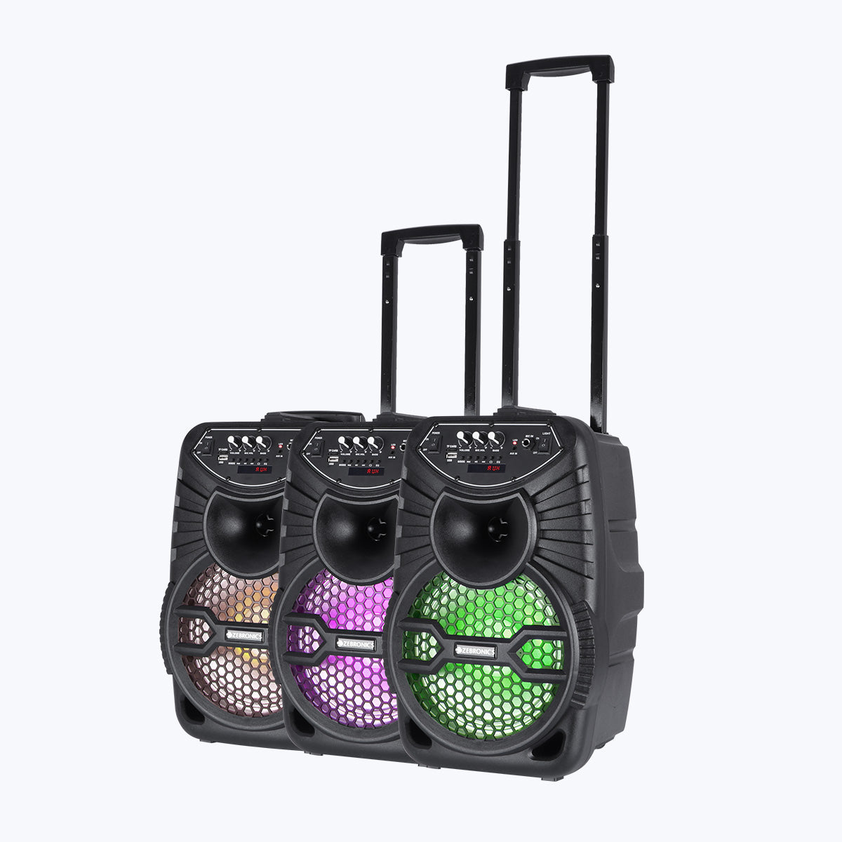 Zeb-100 MOVING MONSTER X8L - Trolley Speaker - Zebronics