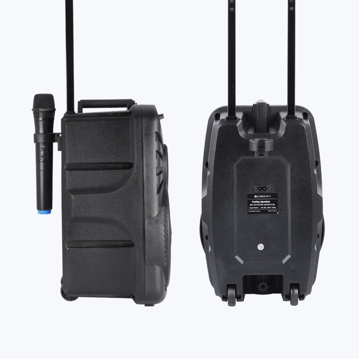 Zeb-100 MOVING MONSTER X8L - Trolley Speaker - Zebronics