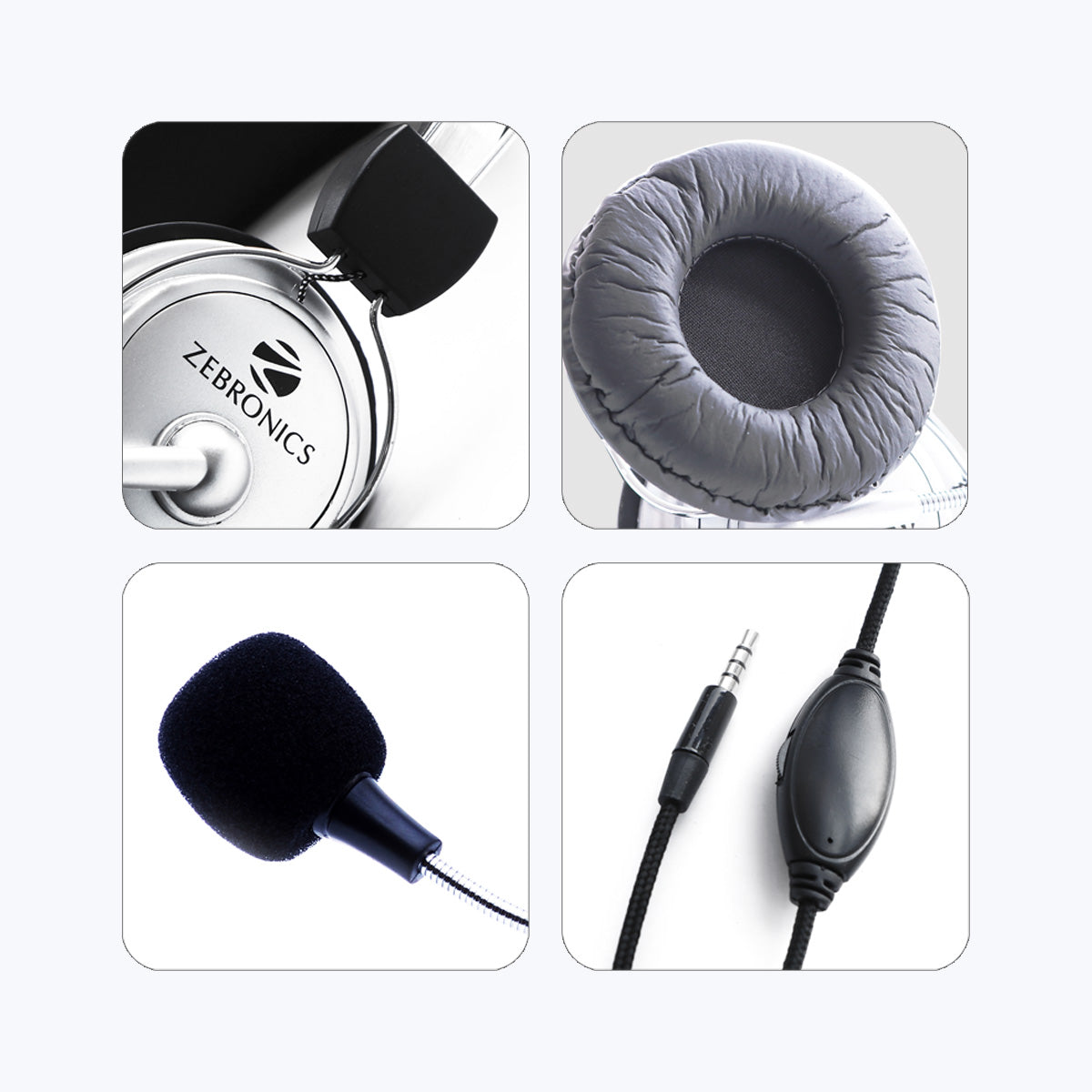 Zeb-1001HMV - Wired Headphone - Zebronics