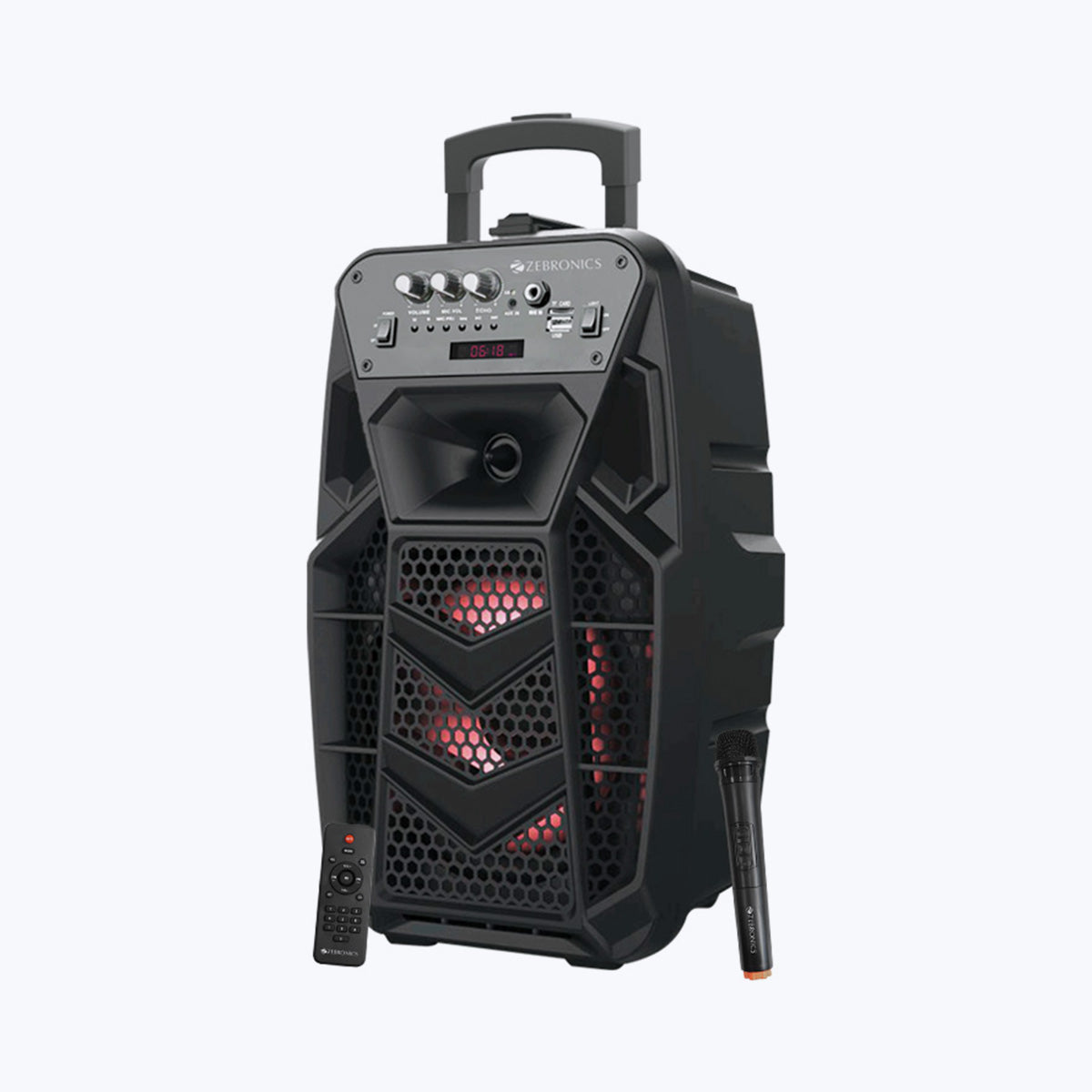 Zeb-101 Moving Monster X8L - Trolley Speaker - Zebronics