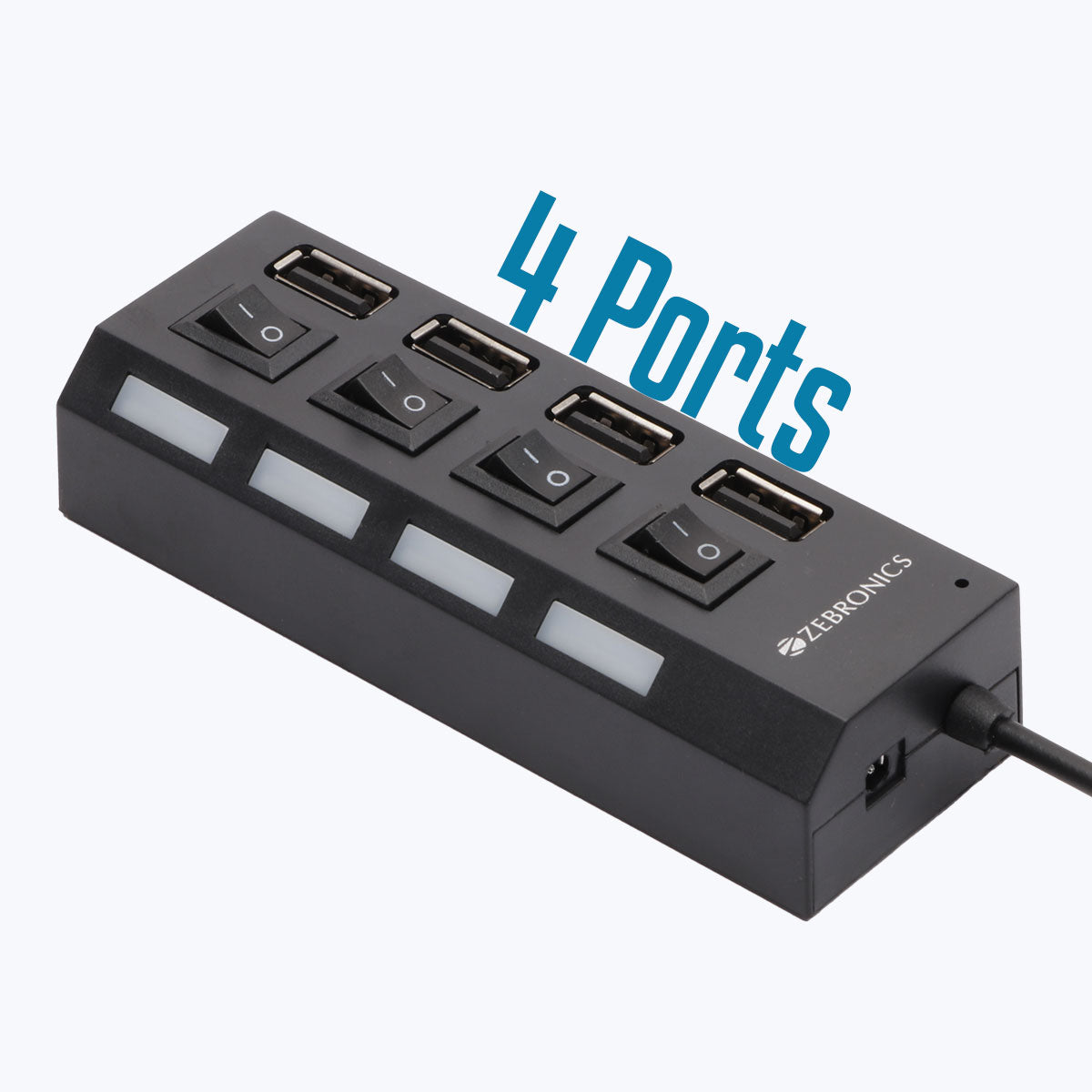 Zeb-150HB - USB Hubs - Zebronics