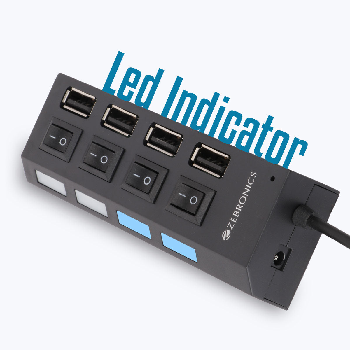 Zeb-150HB - USB Hubs - Zebronics