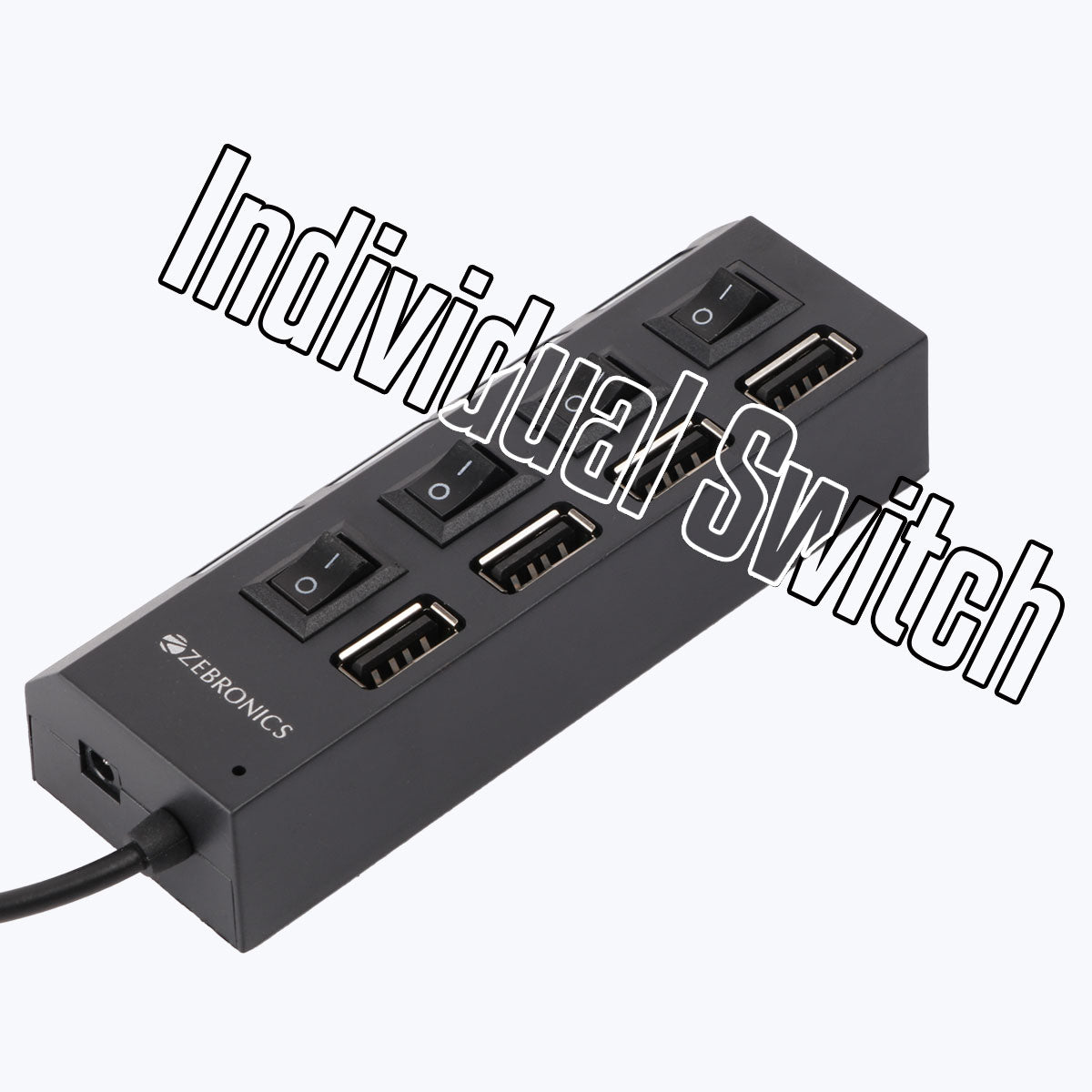 Zeb-150HB - USB Hubs - Zebronics