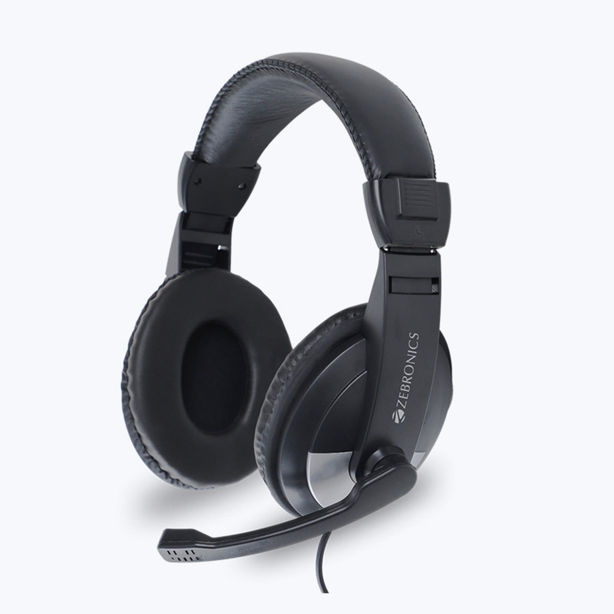 Zebronics headphones with on sale mic for pc