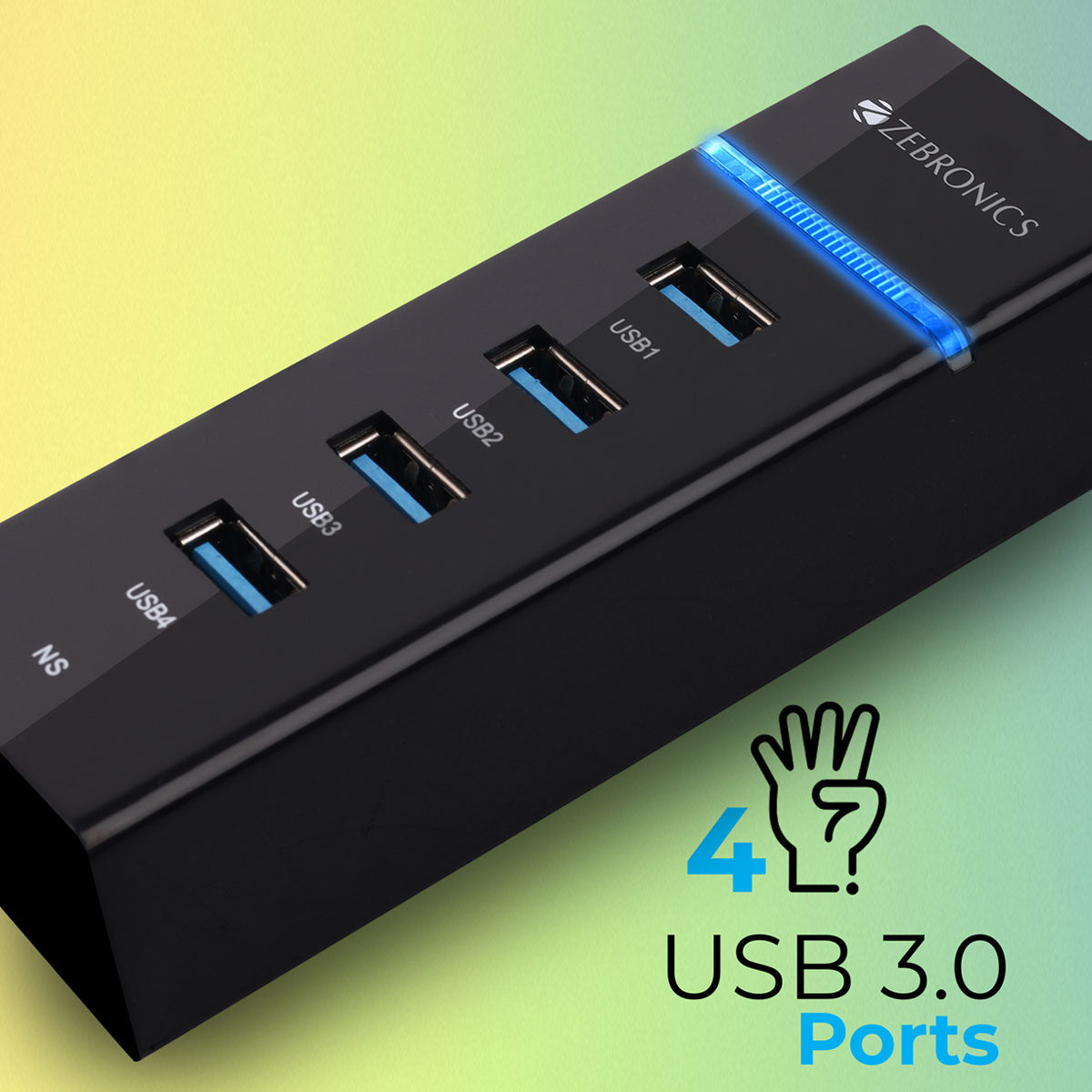 ZEB-300HB - USB Hub- Zebronics