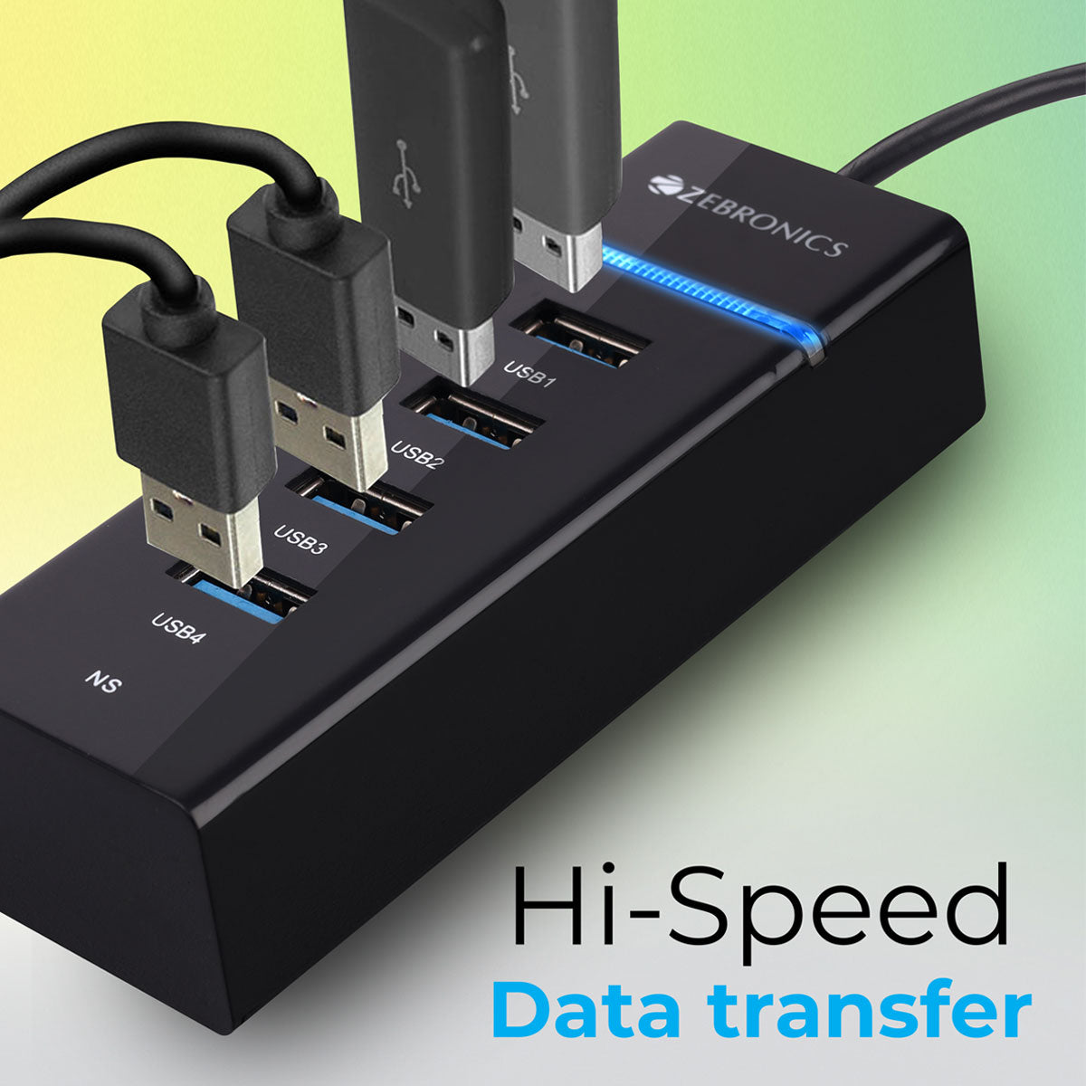 ZEB-300HB - USB Hub- Zebronics