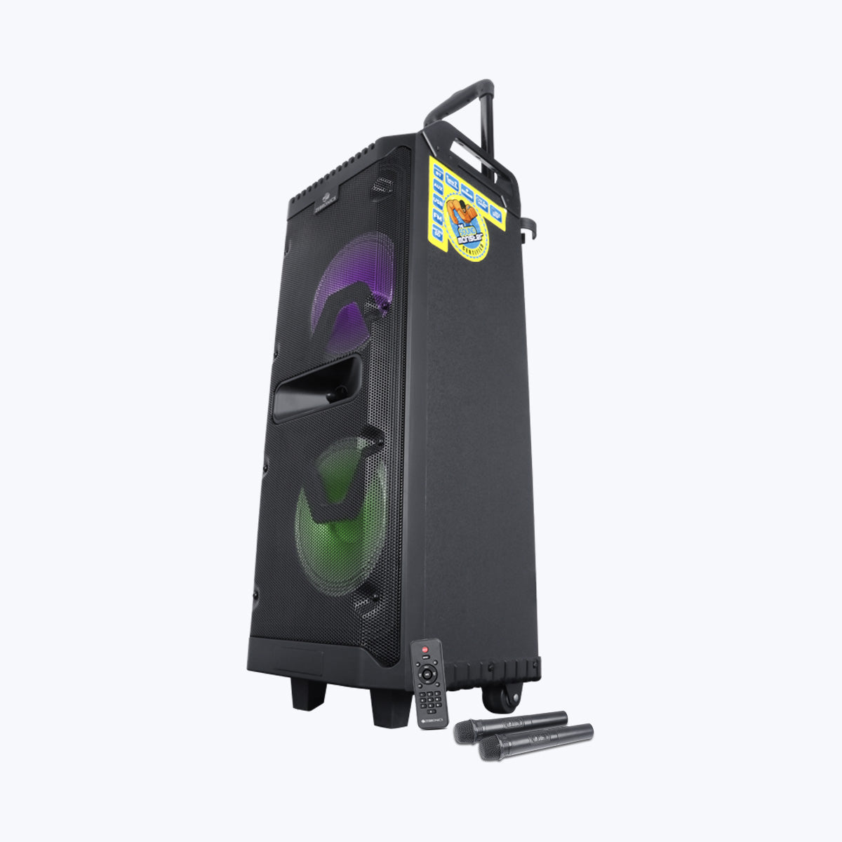 Zeb 501 Moving Monster - Trolley speaker