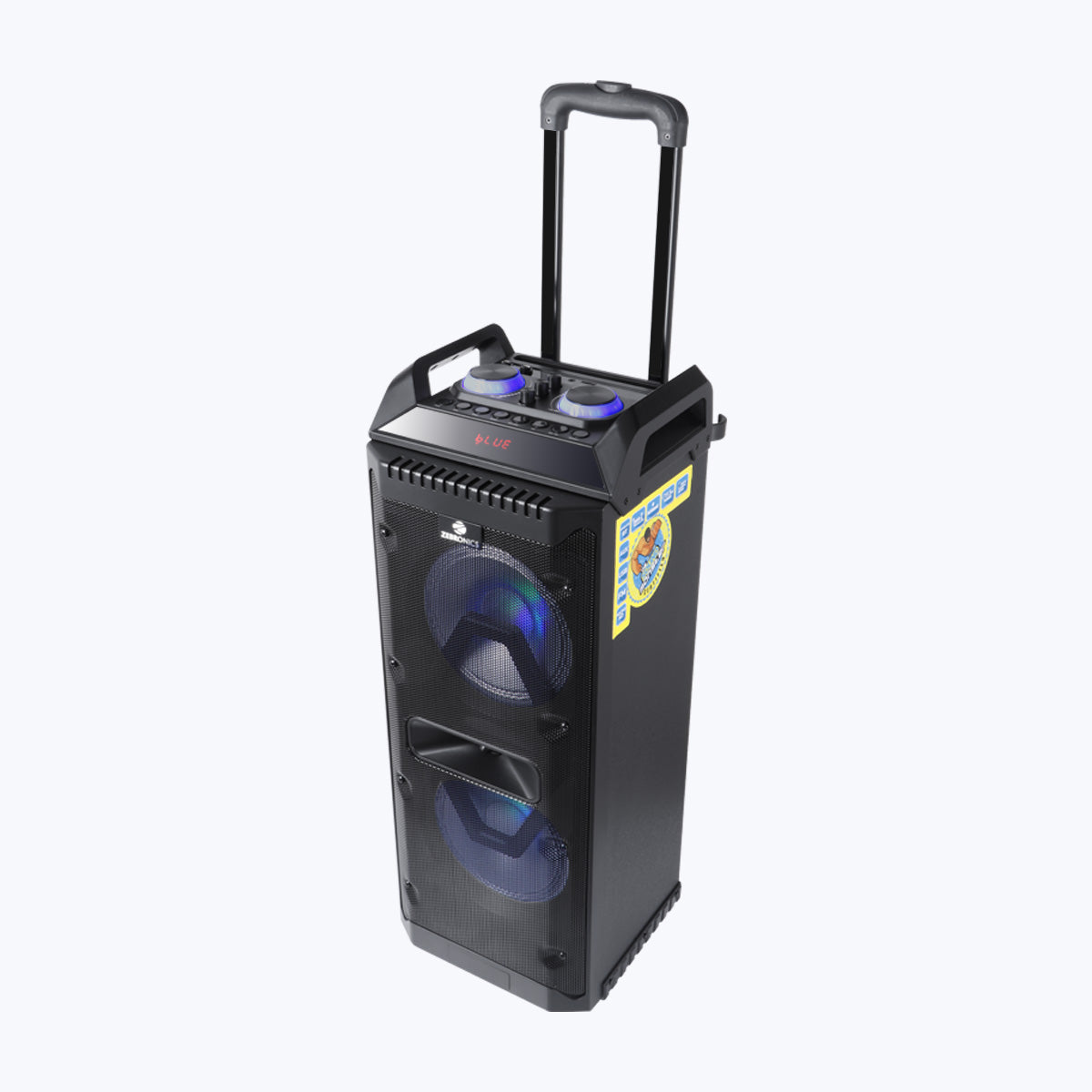 Zeb 501 Moving Monster 2X8L