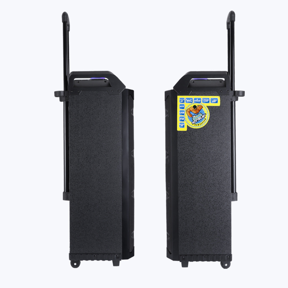 Zeb 501 Moving Monster 2X8L