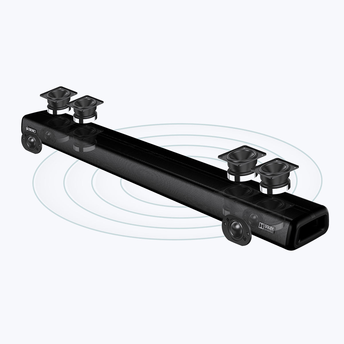 Zeb-Juke Bar 9200DWS Pro Dolby - Soundbar - Zebronics