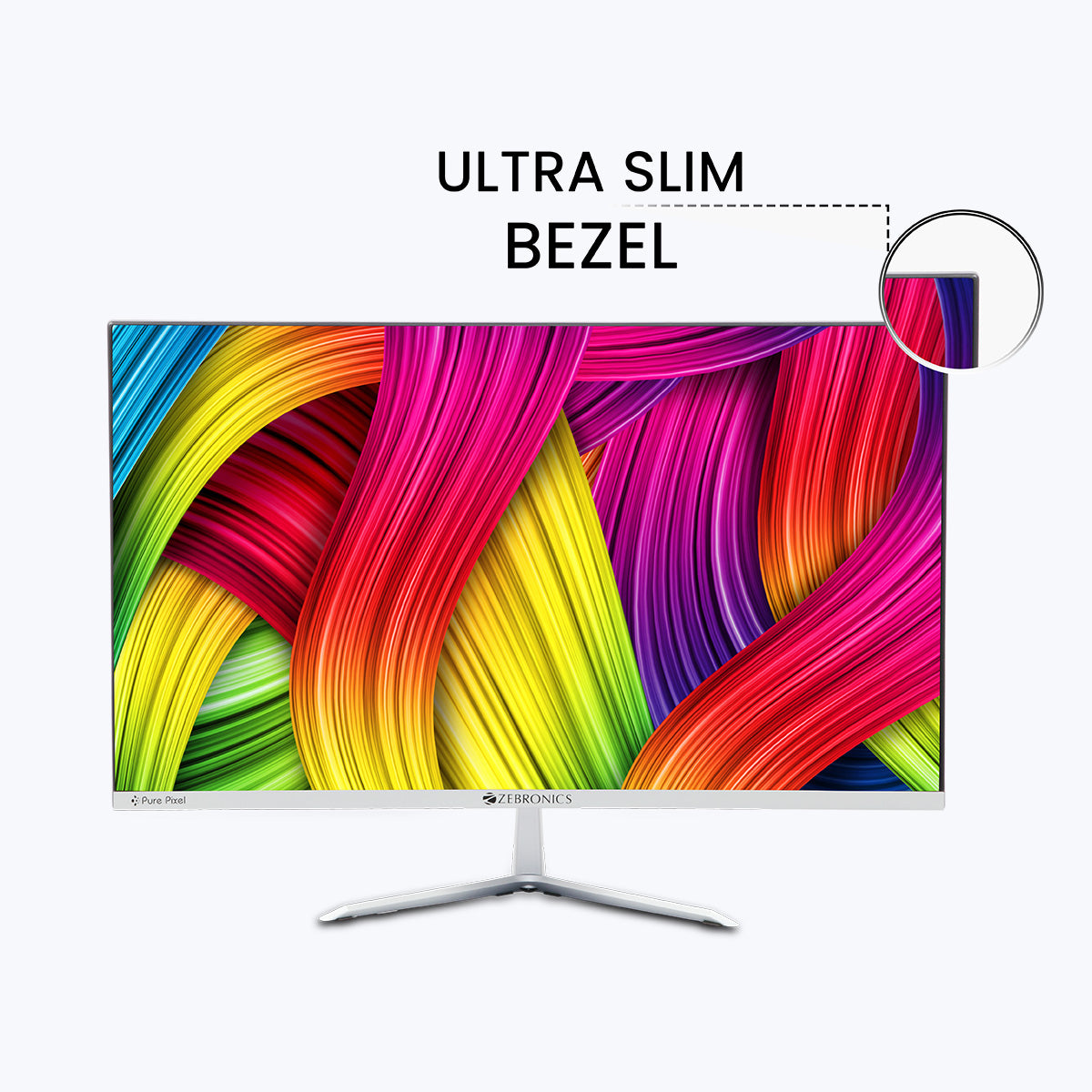 Zeb-A24FHD LED - LED Monitor - Zebronics