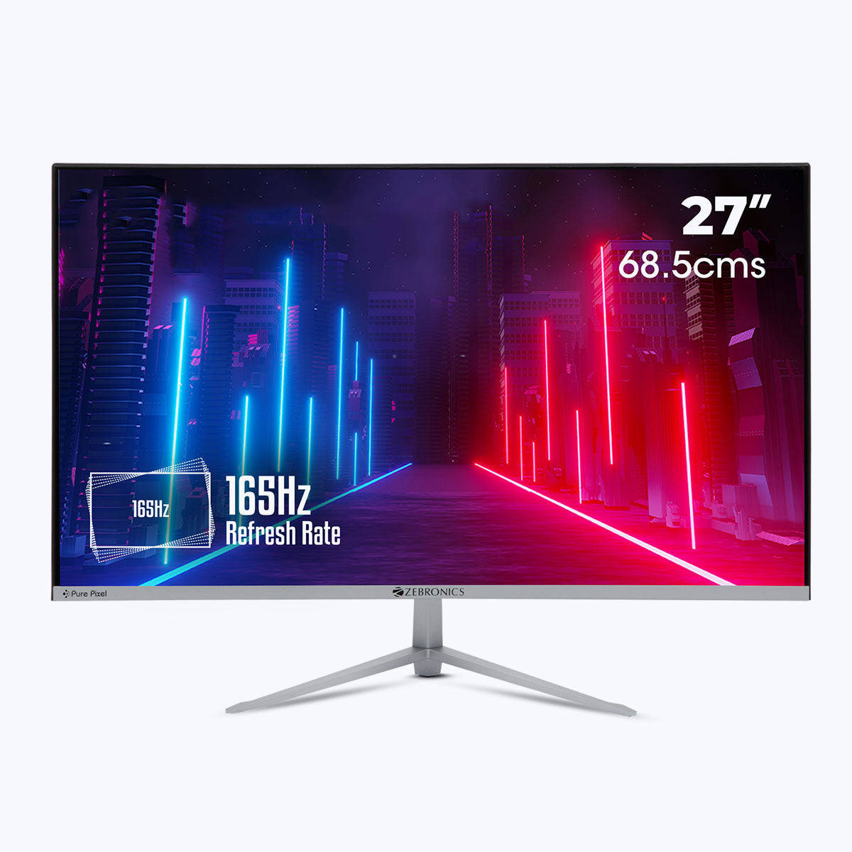 ZEB-A27FHD LED (165hz) - Gaming Monitors - Zebronics