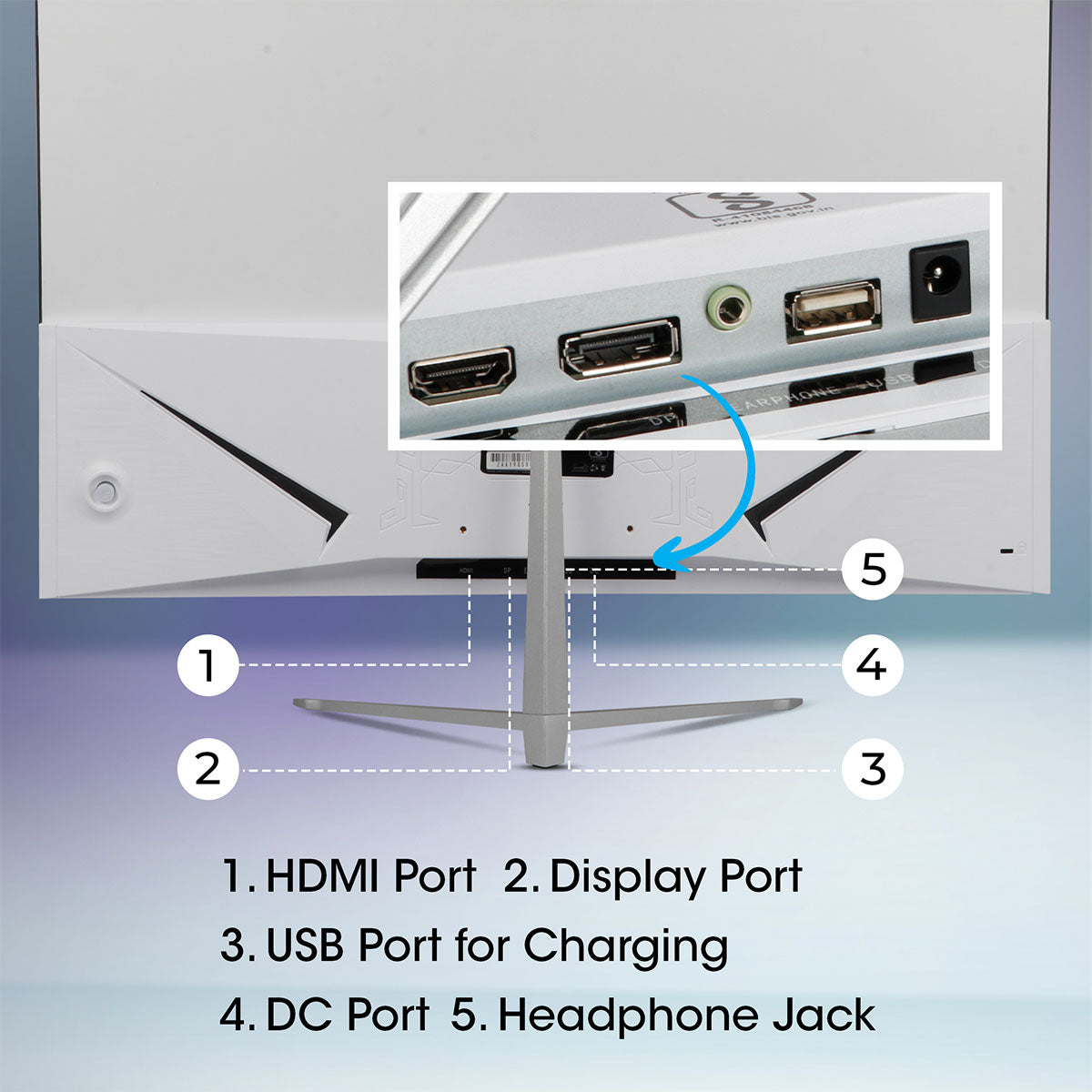 ZEB-A27FHD LED (165hz) - Gaming Monitors - Zebronics