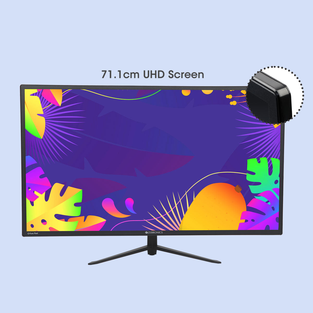 ZEB-A28UHD LED - LED Monitor - Zebronics