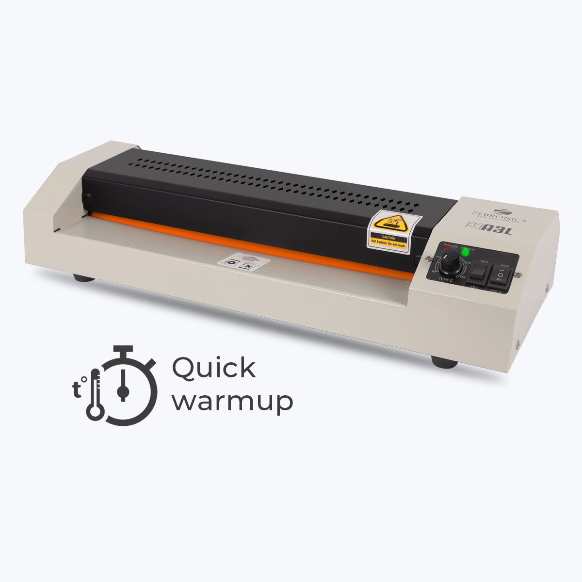 ZEB-A3L - Thermal Laminator - Zebronics