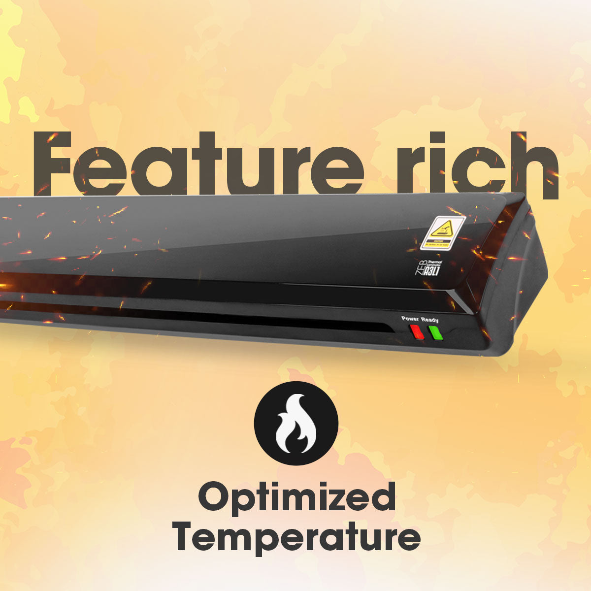 ZEB-A3L1 - Thermal Laminator - Zebronics