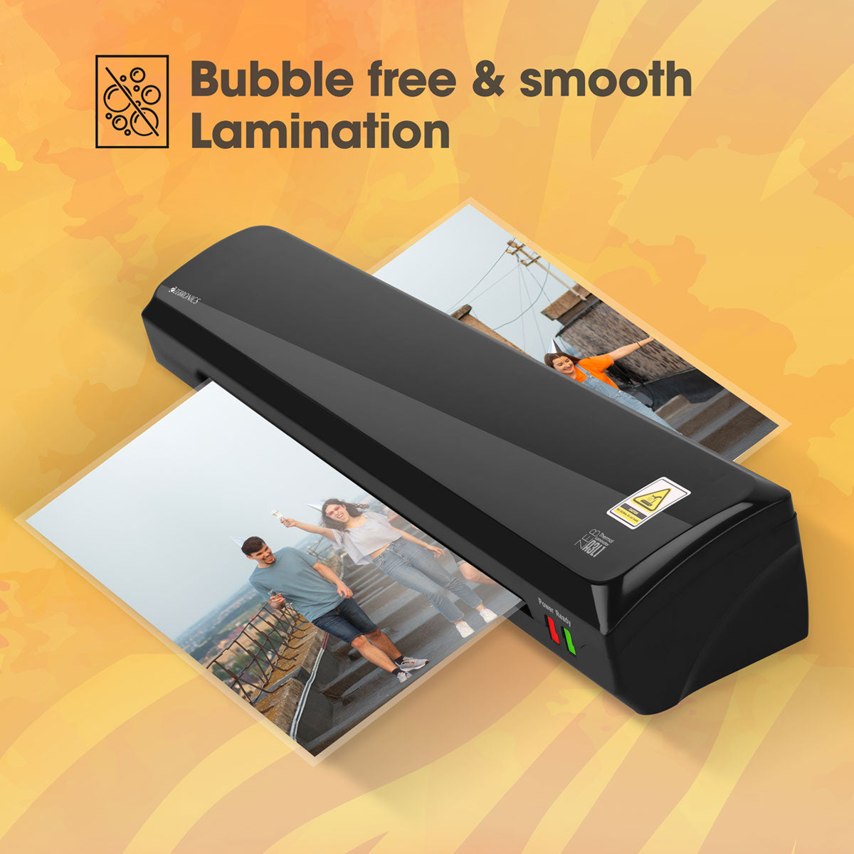 ZEB-A3L1 - Thermal Laminator - Zebronics