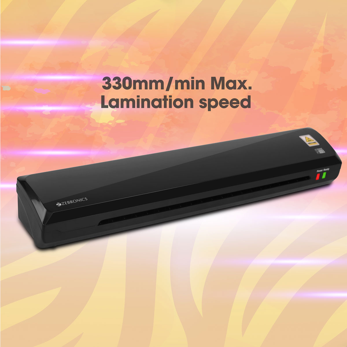 ZEB-A3L1 - Thermal Laminator - Zebronics