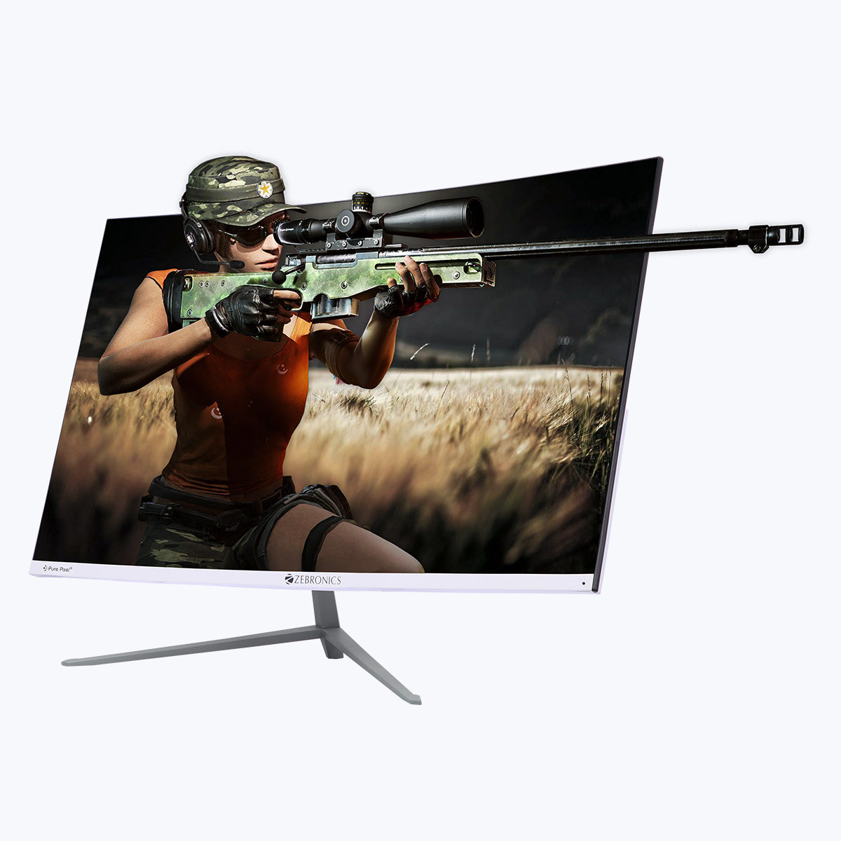 Zeb-AC32FHD LED - Curved LED Monitor - Zebronics