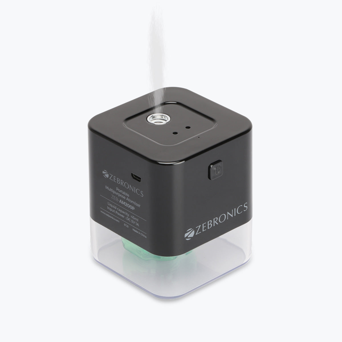 Zeb-AM200P - Portable Multi-purpose Atomizer - Zebronics