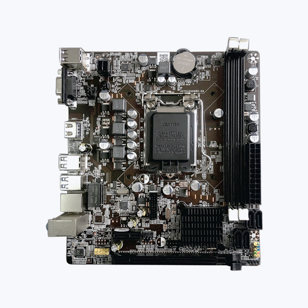 Zebronics on sale motherboard ddr3