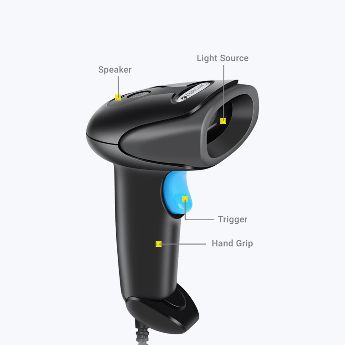 Zeb-BS2H1000 - Barcode Scanner - Zebronics