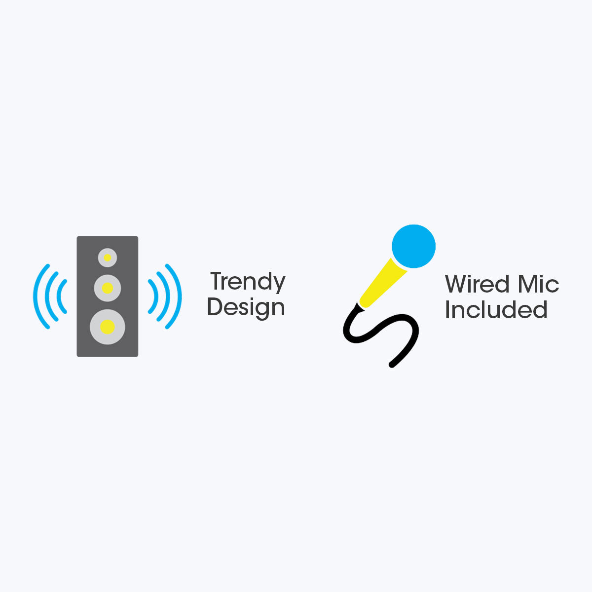 ZEB-BT606RUCF - Tower speaker - Zebronics - Trendy design - wired mic