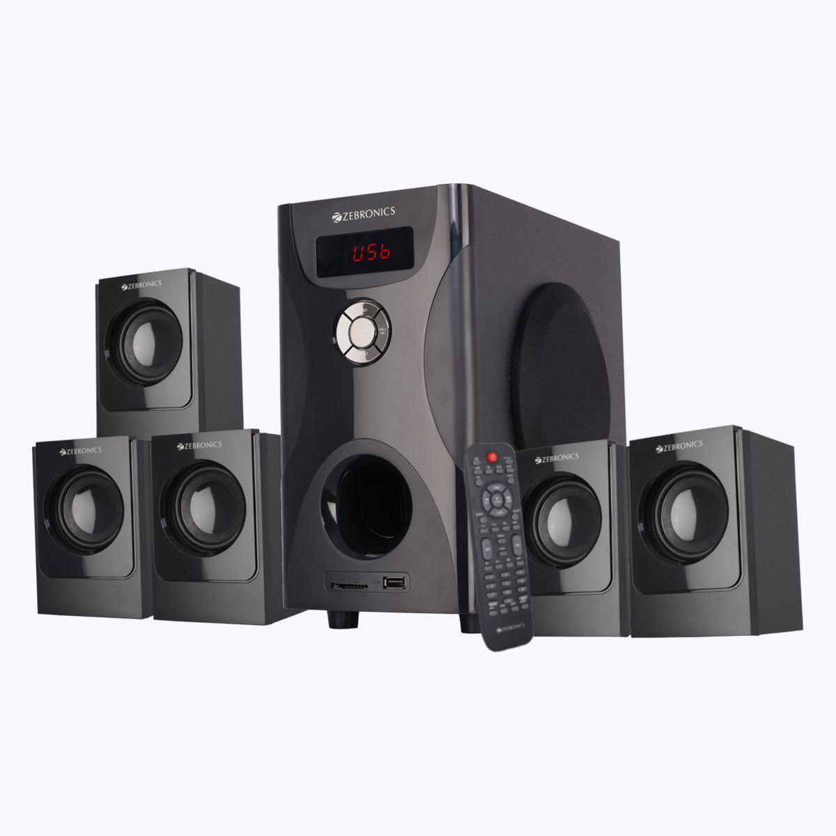 ZEB-BT6592RUCF - 5.1 Speaker - Zebronics