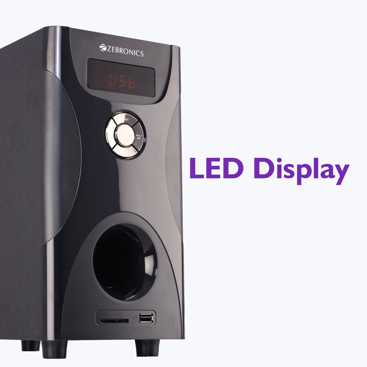 ZEB-BT6592RUCF - 5.1 Speaker - Zebronics