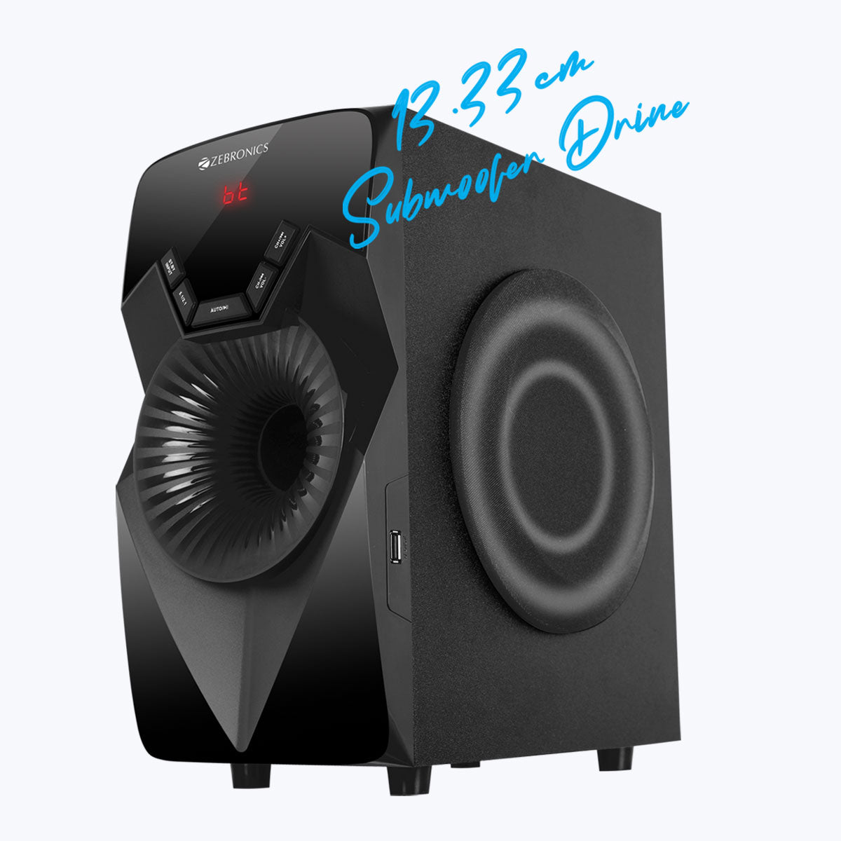 ZEB-BT6593RUCF - 5.1 Speakers - Zebtronics - subwoofer driver