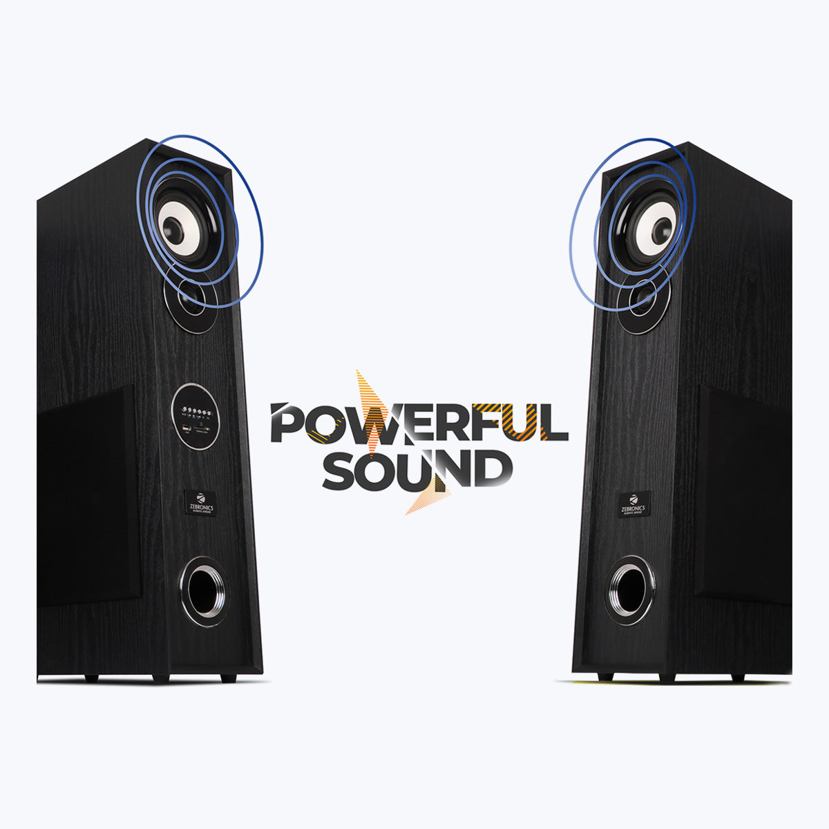 ZEB-BT7300RUCF - Tower Speaker - Zebronics