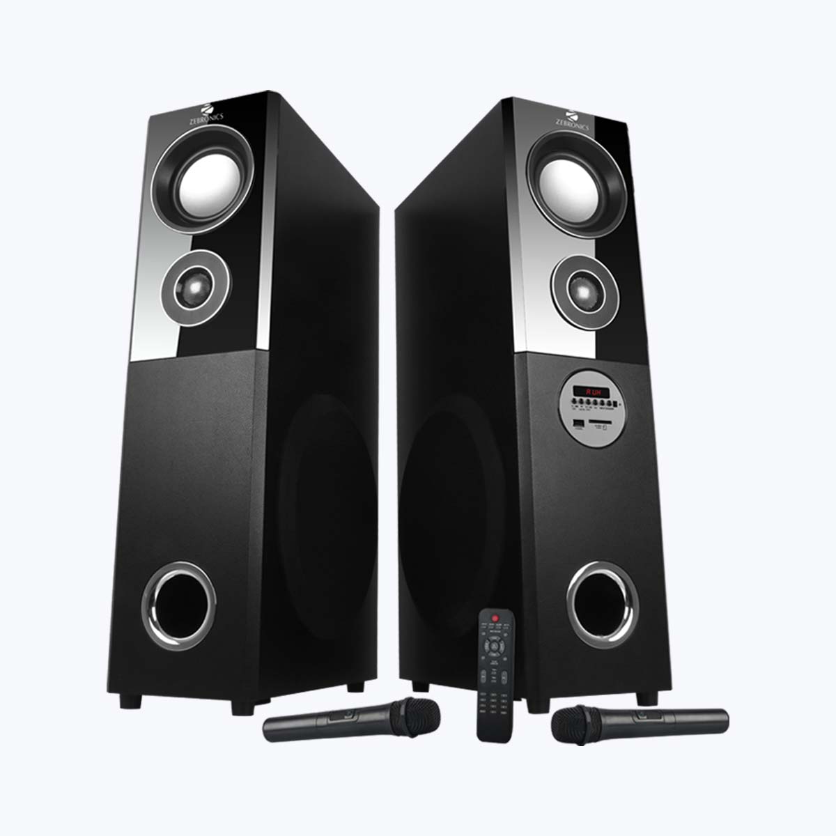 Zebronics BT 7500 RUCF Tower Speaker 60W, LED - Main Image