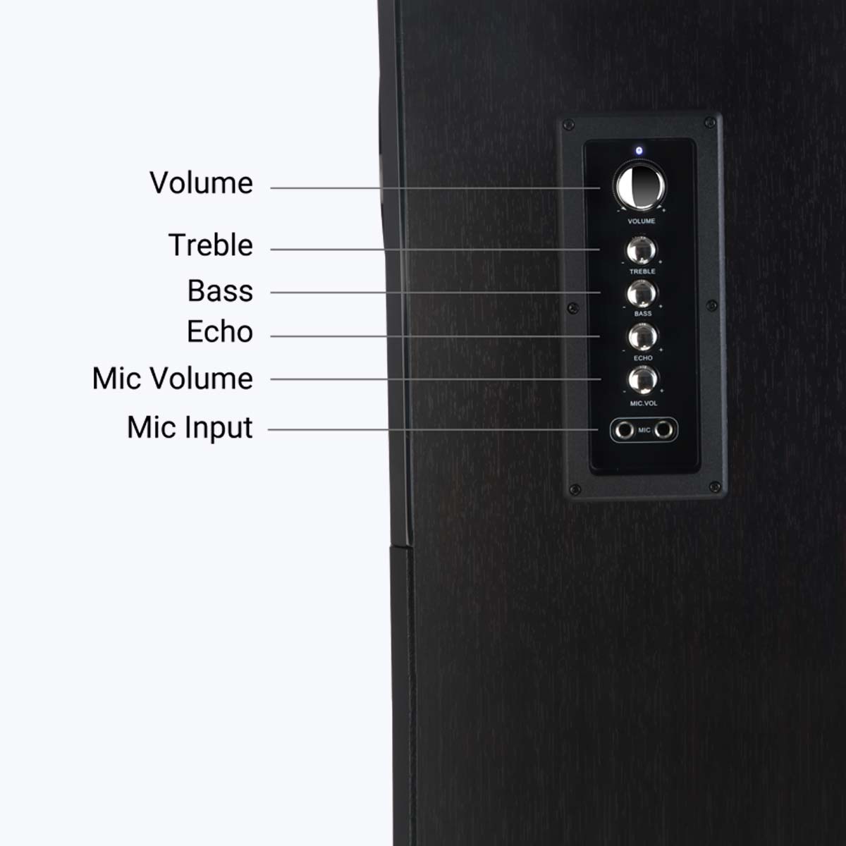 Zeb-BT7500RUCF - Tower Speaker - Zebronics - Volume bass control