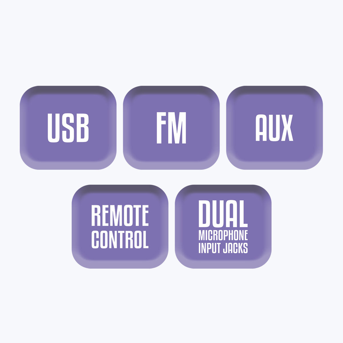 ZEB-BT808RUCF - Tower Speaker - Zebronics - feature list