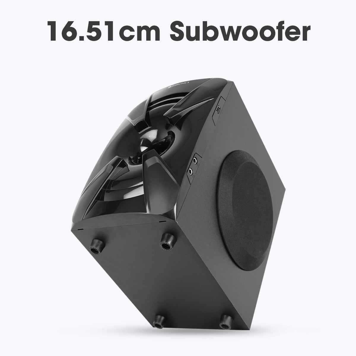 ZEB-BT8590RUCF - 5.1 Speakers - Zebronics - subwoofer