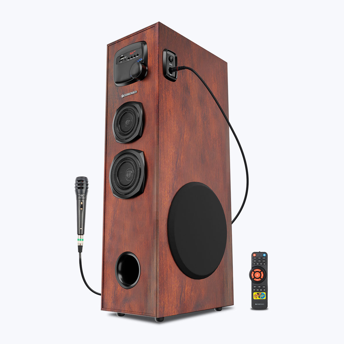 Zebronics BT909RUCF - Tower Speaker - Full Product view
