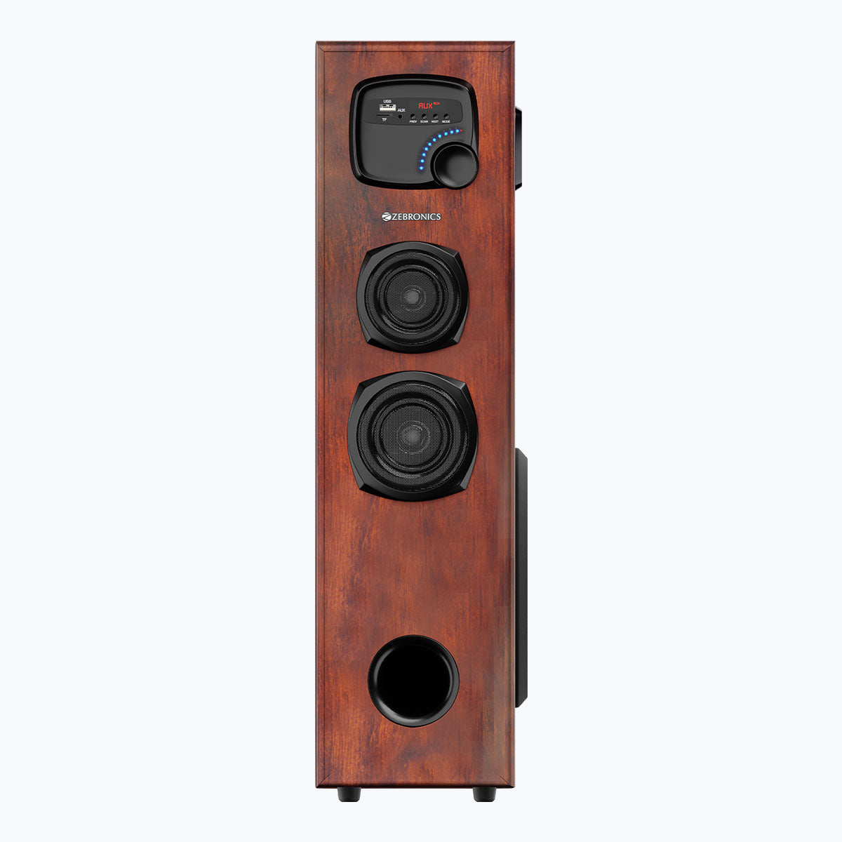 Zebronics BT909RUCF - Tower Speaker - Front View