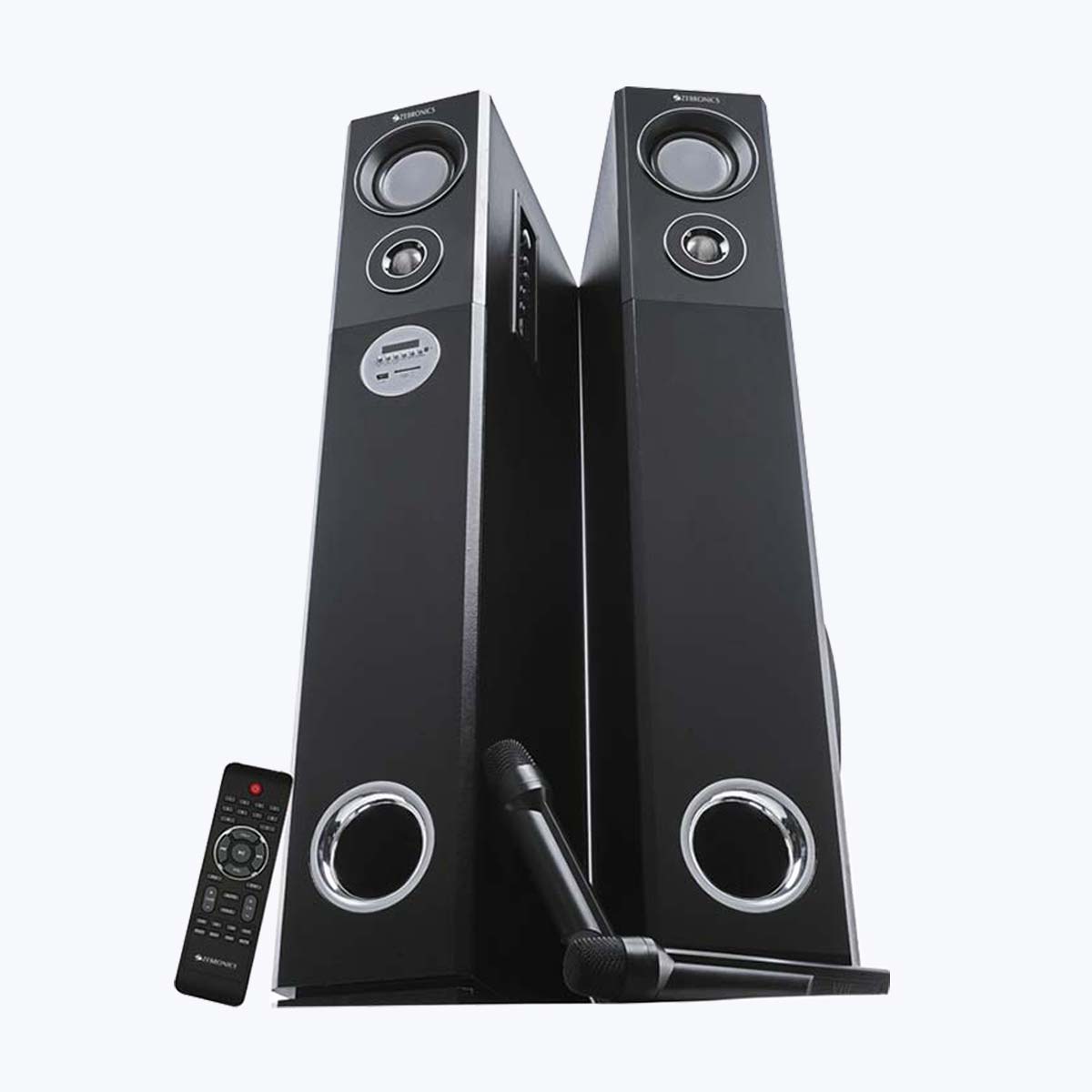 Zebronics BT 9500 RUCF Tower speaker 100W, dual mic,
