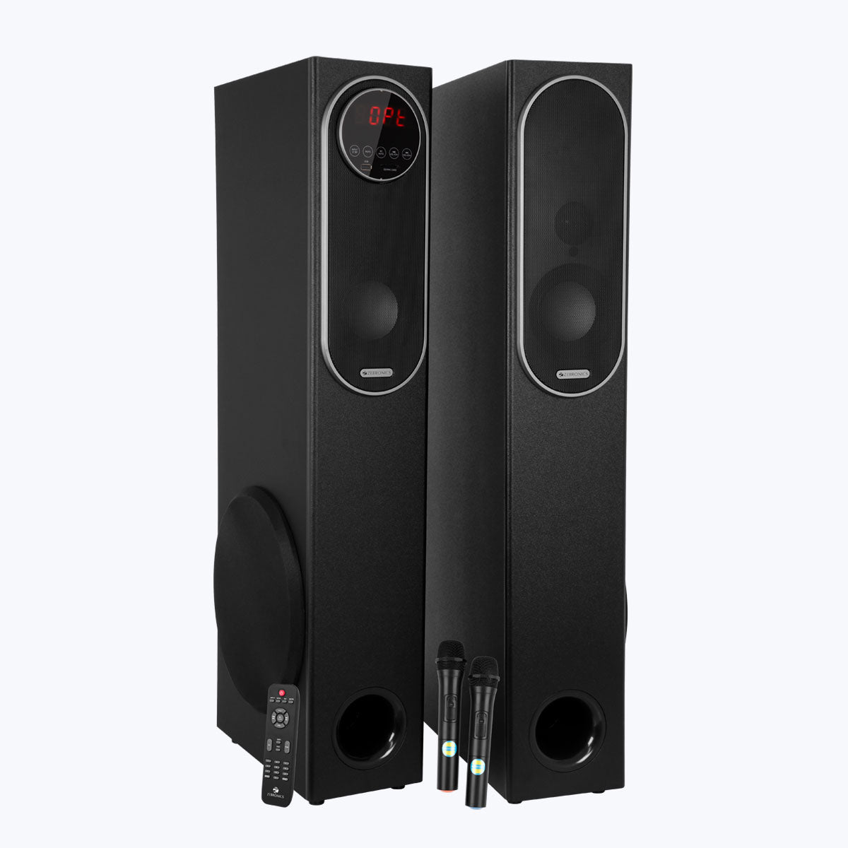 Zebronics BTM9801RUCF Tower Speaker - Full Product right view