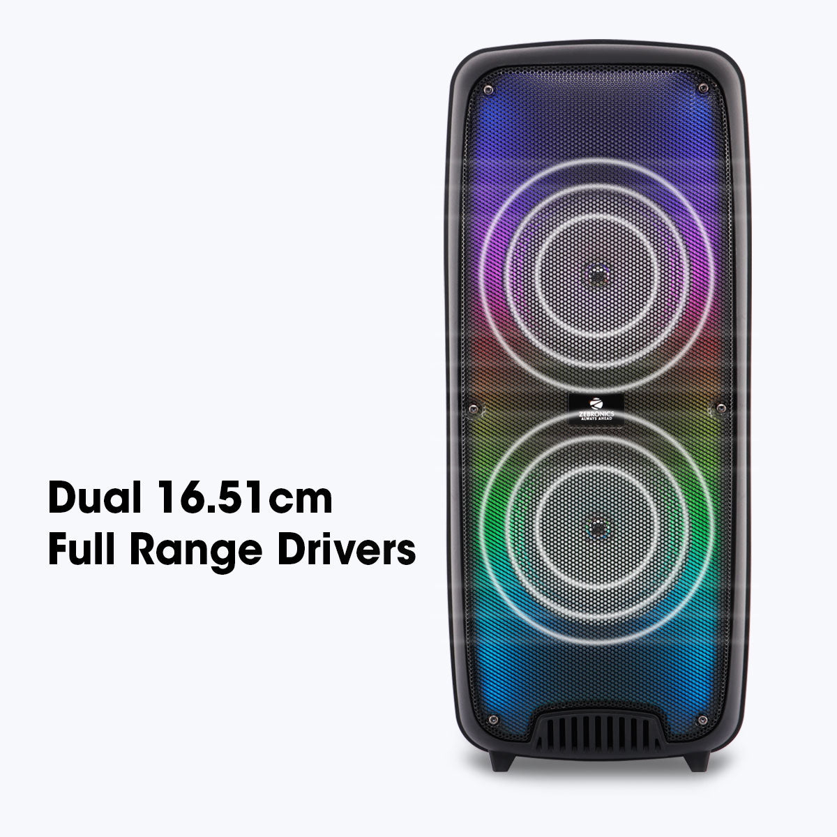 Zebronics - Zeb Buddy 600 - portable wireless speaker
